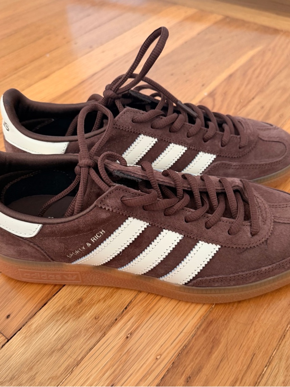 NWOT Adidas x Sporty & Rich Handball Sneaker Men size 7, Women 8.5-9